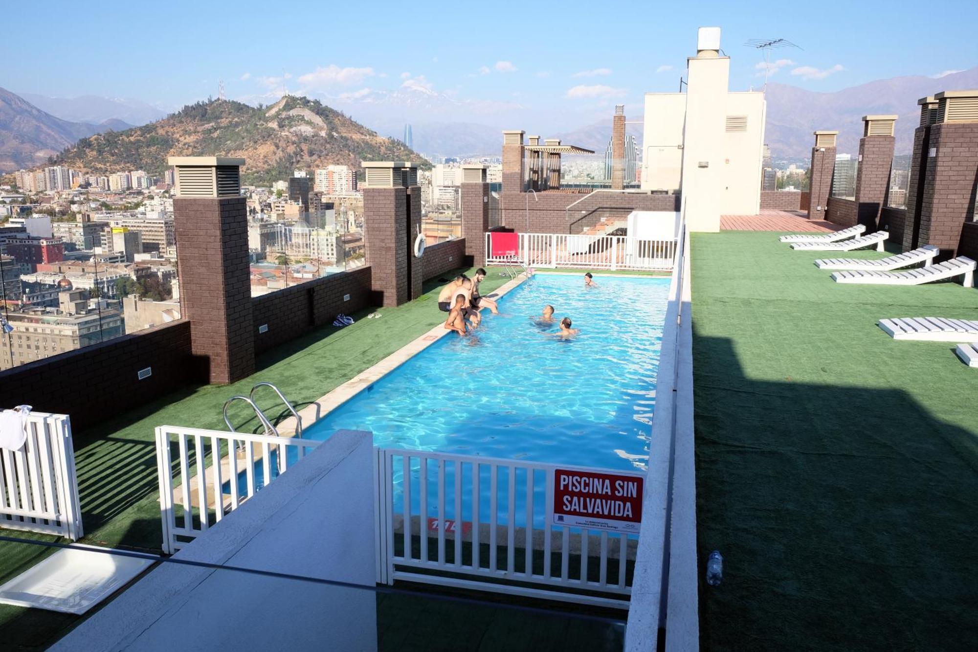 Welcome To Santiago - Chile Apartment ภายนอก รูปภาพ